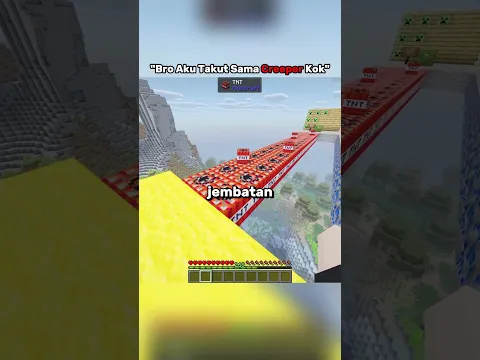 katanya aku suka creeper.. ๐ฟ