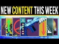 Download Lagu Destiny 2: NEW WEAPONS \u0026 BIG PATCH CHANGES! Loot WARNING, Power Changes, Exotic Updates, Sword Fix