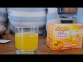 Review for Emergen C Supplement powder packets Tangerine flavor