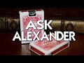 Deck Review - Ask Alexander Playing Cards