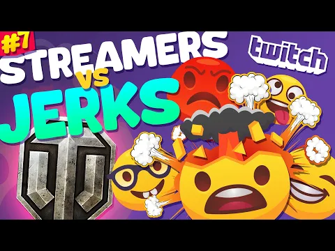 Download MP3 #7 WORST Tankers Ever - Streamers vs Jerks! | World of Tanks Funny Moments