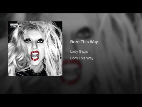 Download MP3 Lady Gaga - Born This Way (Audio)