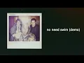 Acetone - "No Need Swim (demo)" [Official Audio]