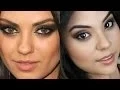 Mila Kunis Smokey Eye Tutorial