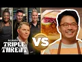 Titans vs Chef Viet Pham Full Episode Recap Bobby s Triple Threat Food Network