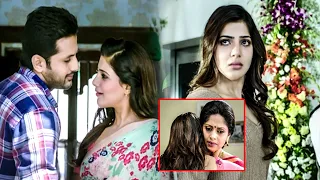 Samantha, Nithiin & Easwari Rao Intresting Climax Movie Scene | Telugu Movie Scenes |