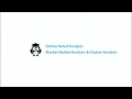 Data Mining with Rapidminer - Online Retail Analysis