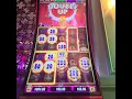 96 BET HUGE HANDPAY JACKPOT WIN LANTERNS OF THE DRAGON BONUS - VENETIAN LAS VEGAS