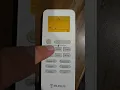 Quick simple Mini Split Air Conditioning Remote operation Aurus and other brands