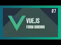 Let s Learn VueJS - Form Bindings