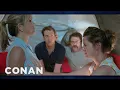 Kathryn Hahn Happily Grabbed Jennifer Aniston s Boobs CONAN on TBS