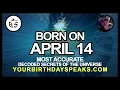Born On April 14 Numerology and Astrology Analysis