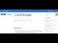 Cloud Storage Essential Google Cloud Infrastructure Core Services Prince Creation