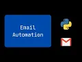 Email Automation with python Send bulk mails Python tutorial SMTP ZapCode