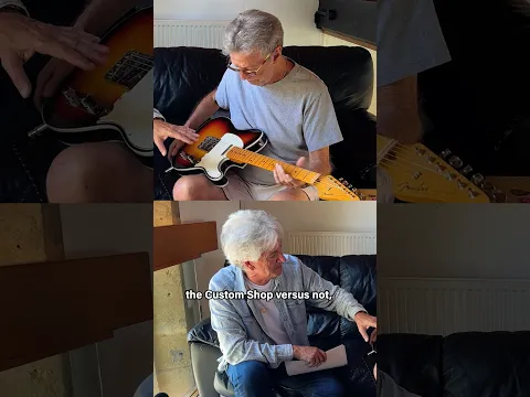Eric Clapton First Look at the Blind Faith Tele Reissue