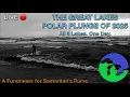 The Great Lakes Polar Plunge Fundraiser Livestream for Samaritan’s Purse- All 5 Lakes. One Day.