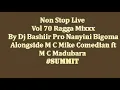 Non Stop Live Vol 70 Ragga Mixxx By Dj Bashiir Pro Nanyini Bigoma Alongside M C Mike Comedian ft M C