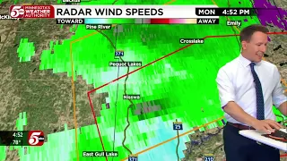 KSTP-TV 5 Eyewitness News Twin Cities Severe Weather Coverage June 16 2025