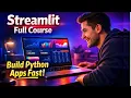 Streamlit Python Tutorial Build Interactive Dashboards Step-by-Step 2026