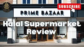 Prime Bazaar - Halal Supermarket Review Authentic Halal Meat Grocery in the USA
