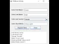 Basic Swing GUI Components with Java