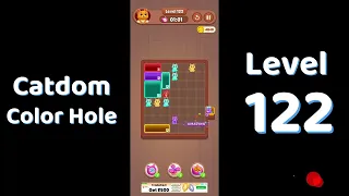 Catdom Color Hole Level 122 Screenshot