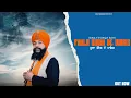 Lagu Phula Singh de Waris ( official audio ) Manjit Singh Sohi | Beat RangerZ | Malkeet Sarpanch 