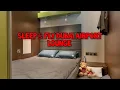 Download Lagu Dubai Airport Sleep \u0026 Fly Lounge | CAPSULE HOTEL (WE SLEPT INSIDE THE AIRPORT!)