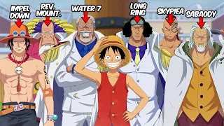 What If Luffy Invited One New Person in Every Arc?