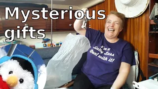 Mysterious gifts – Carrickfergus – Bangor – Sailing projects – Ep. 132