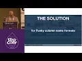 ElixirConf 2017 - Working with legacy databases in Ecto