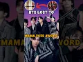 Bts Lost To Mama 2025 Aword🥺😭 #bts #effectking#gmtng #btsot7forever #mama#shorts #shortsfeed#btsarmy