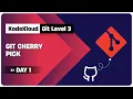 Git Cherry Pick