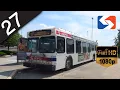 SEPTA Route 27 to Wissahickon - New Flyer DE40LF