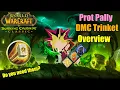Protection Paladin Darkmoon Card Trinket Overview TBC Classic