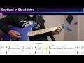 Death-Baptized in Blood Guitar Riffs