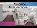 Closet makeover - How to Install SimplyNeu Customized closet