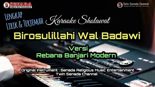 Download Birosulillahi wal badawi karaoke versi banjari modern || Lengkap lirik dan artinya MP3