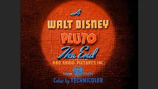 walt disney pluto end titles