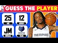 Guess the NBA Player with Only 4 Clues Easy to IMPOSSIBLE Sport Quiz USA