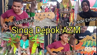 Download DIGUYONI SEMENGKELE di Singa Depok AZM, Wartiyem - Dede Emon, Live NADRAN LIMBANGAN 2020 MP3