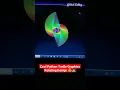 Cool Python Turtle Graphics Rotating Design
