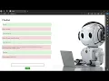 ChatBot Web Application Flask Python JavaScript Full Project