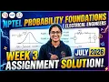 NPTEL Probability Foundations For Electrical Engineers Week 3 Assignment Solution July 2026
