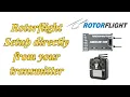 Rotorflight Setup From Radiomaster TX16S - No PC needed