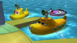 Random Episodes Of Dive Olly Dive On Qubo In Widescreen FAKE Recreation 