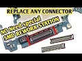 Download Lagu All mobile connector replacement  without special SMD Rework Station