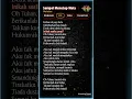 Download Lagu Lirik lagu Sampai Menutup Mata||Mahalini||Viral tiktok Terbaru 2024#laguviraltiktok #liriklagu