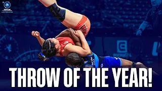 Just fastforward to 7:19 and watch the most insane throw you'll ever see