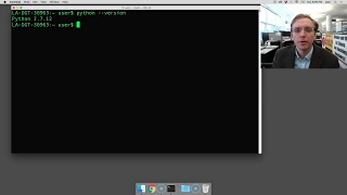 How to find Python version installed on Mac OSX SCREENCAST